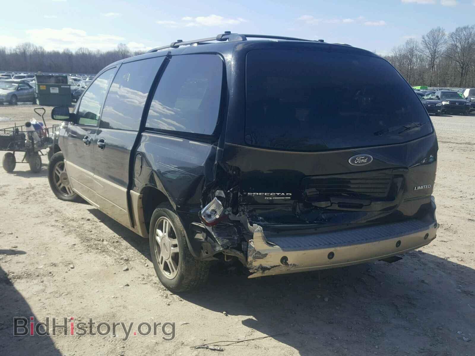2004 FORD FREESTAR - VIN: 2FMDA582X4BA75614 - Фото 3