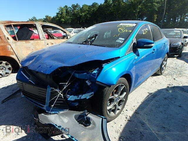 2013 FORD FOCUS - VIN: 1FADP3F22DL200220 - Фото 2