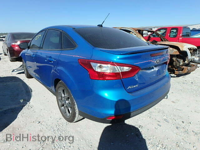2013 FORD FOCUS - VIN: 1FADP3F22DL200220 - Фото 3
