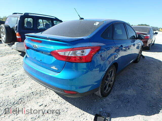 2013 FORD FOCUS - VIN: 1FADP3F22DL200220 - Фото 4