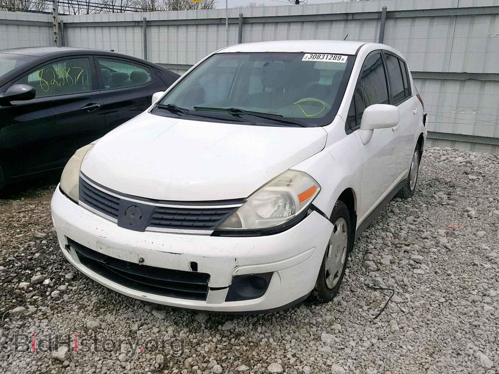 2007 NISSAN VERSA - VIN: 3N1BC13E17L384092 - Фото 2
