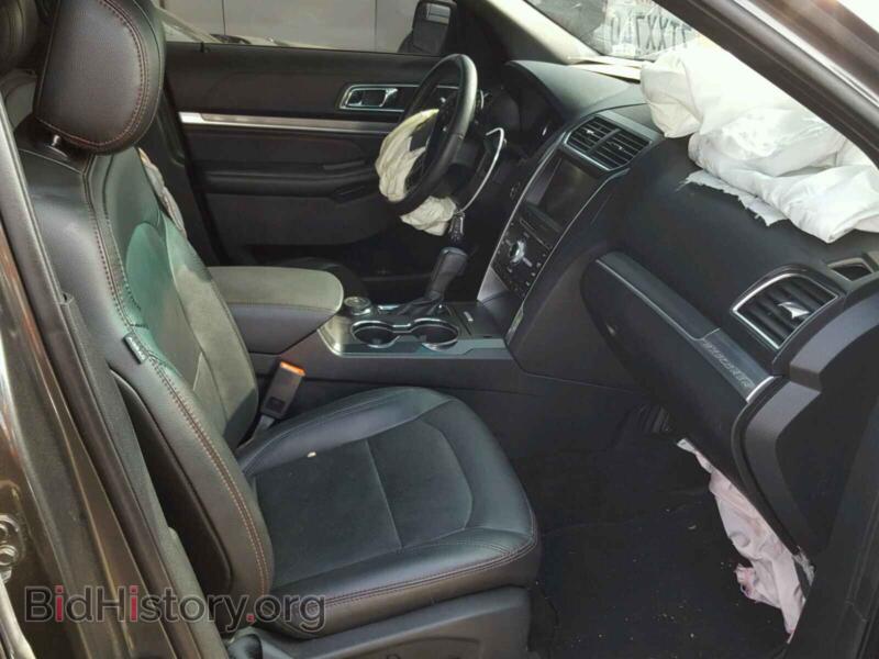 2016 Ford EXPLORER (VIN 1FM5K8GT2GGD34980) — фото 5 из 10