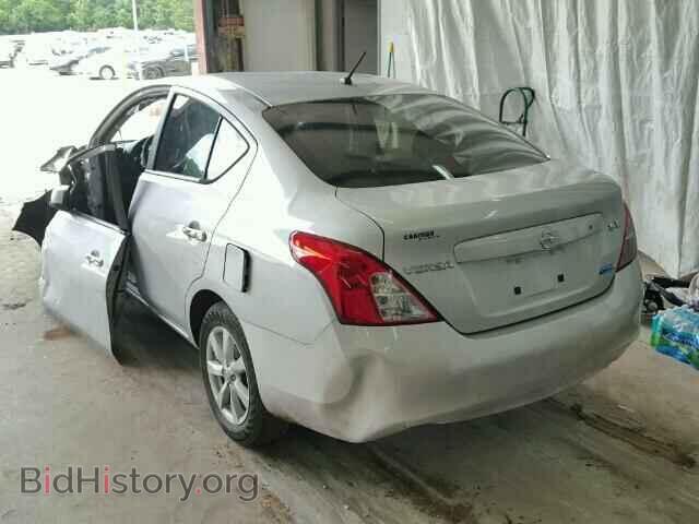 2012 NISSAN VERSA - VIN: 3N1CN7AP6CL820192 - Фото 3