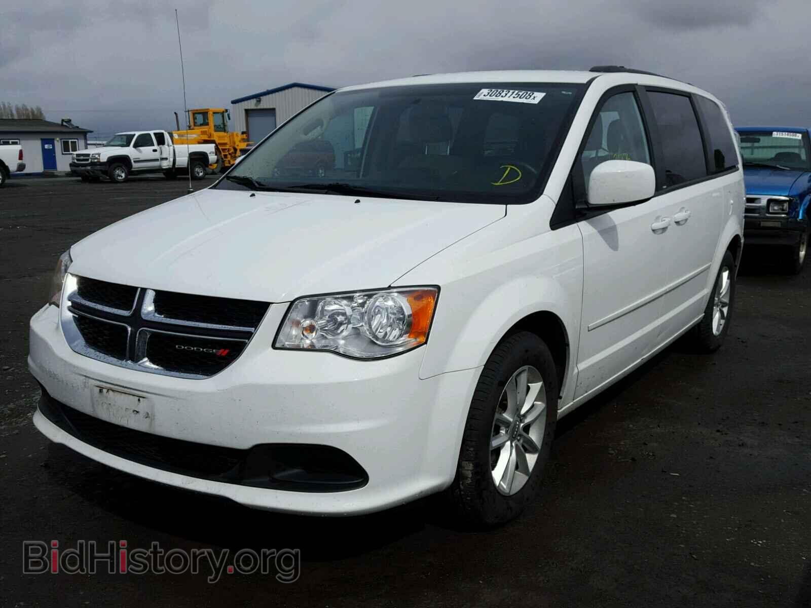 2014 DODGE CARAVAN - VIN: 2C4RDGCG4ER209980 - Фото 2