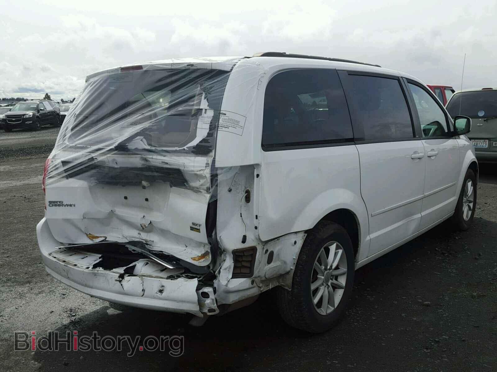 2014 DODGE CARAVAN - VIN: 2C4RDGCG4ER209980 - Фото 4