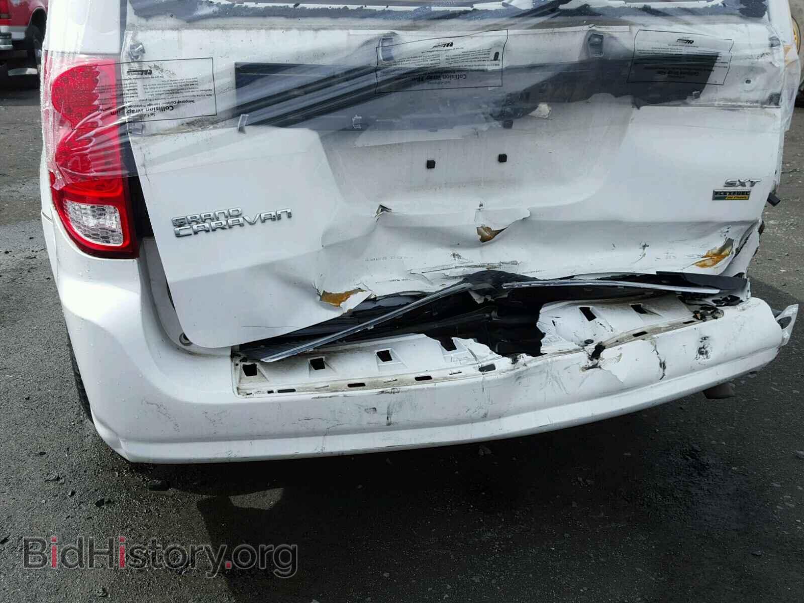2014 DODGE CARAVAN - VIN: 2C4RDGCG4ER209980 - Фото 9