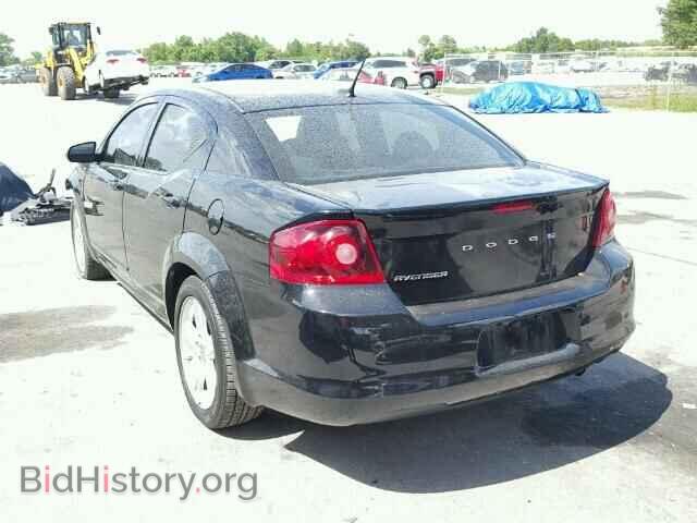 2013 DODGE AVENGER - VIN: 1C3CDZAB3DN712327 - Photo 3