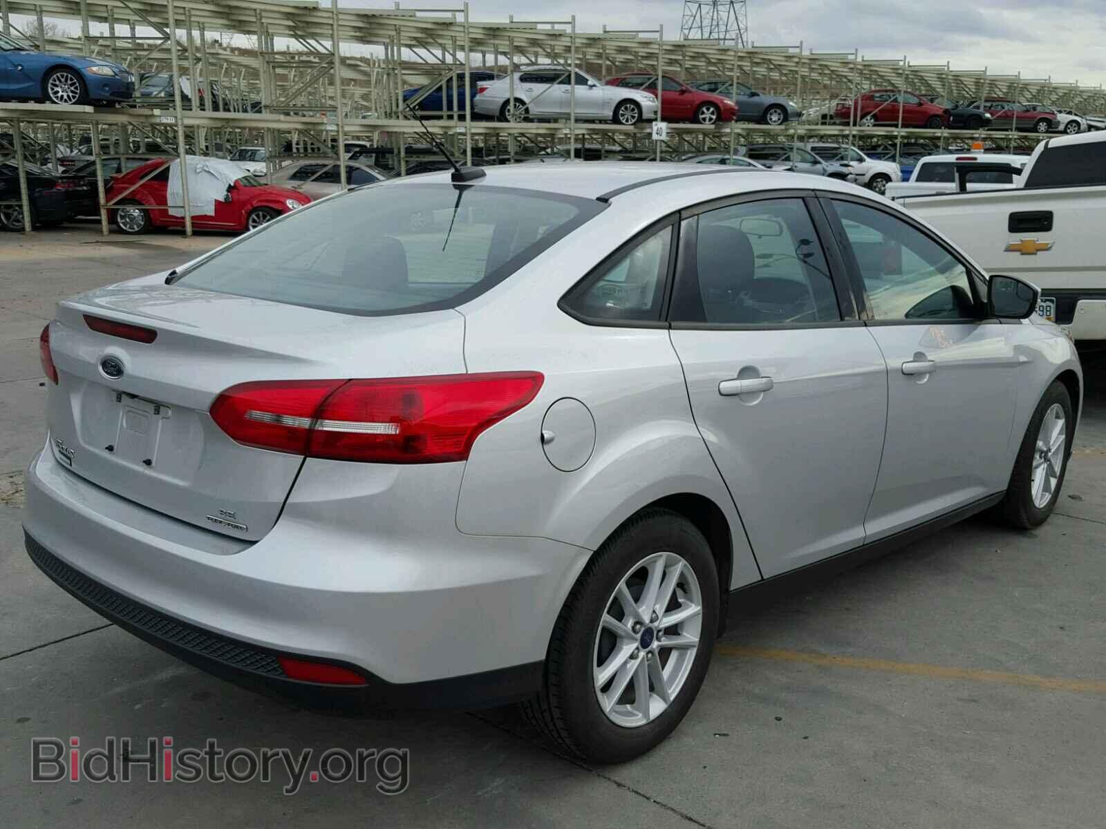 2015 FORD FOCUS - VIN: 1FADP3F22FL314074 - Фото 4