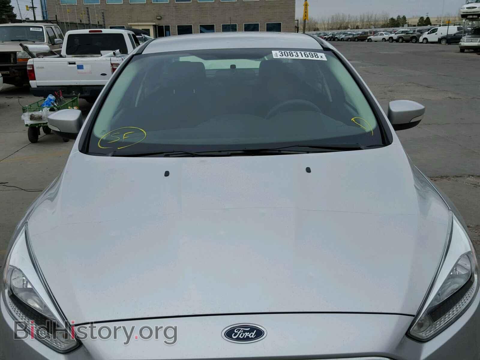 2015 FORD FOCUS - VIN: 1FADP3F22FL314074 - Фото 9
