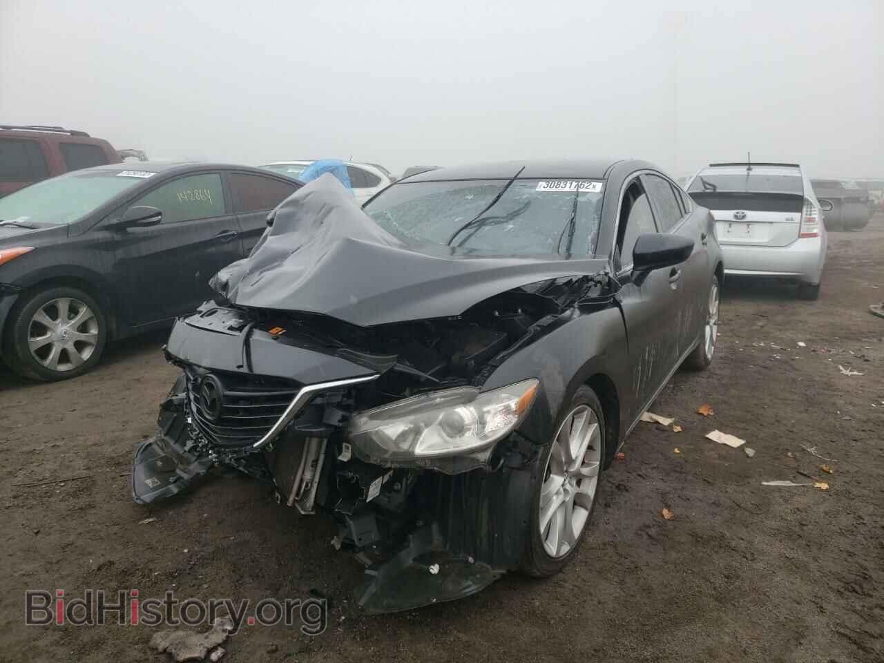 2015 MAZDA 6 - VIN: JM1GJ1V64F1177054 - Фото 2