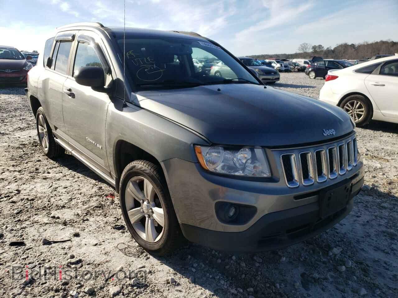 Photo 1C4NJDBB1CD578100 - JEEP COMPASS 2012