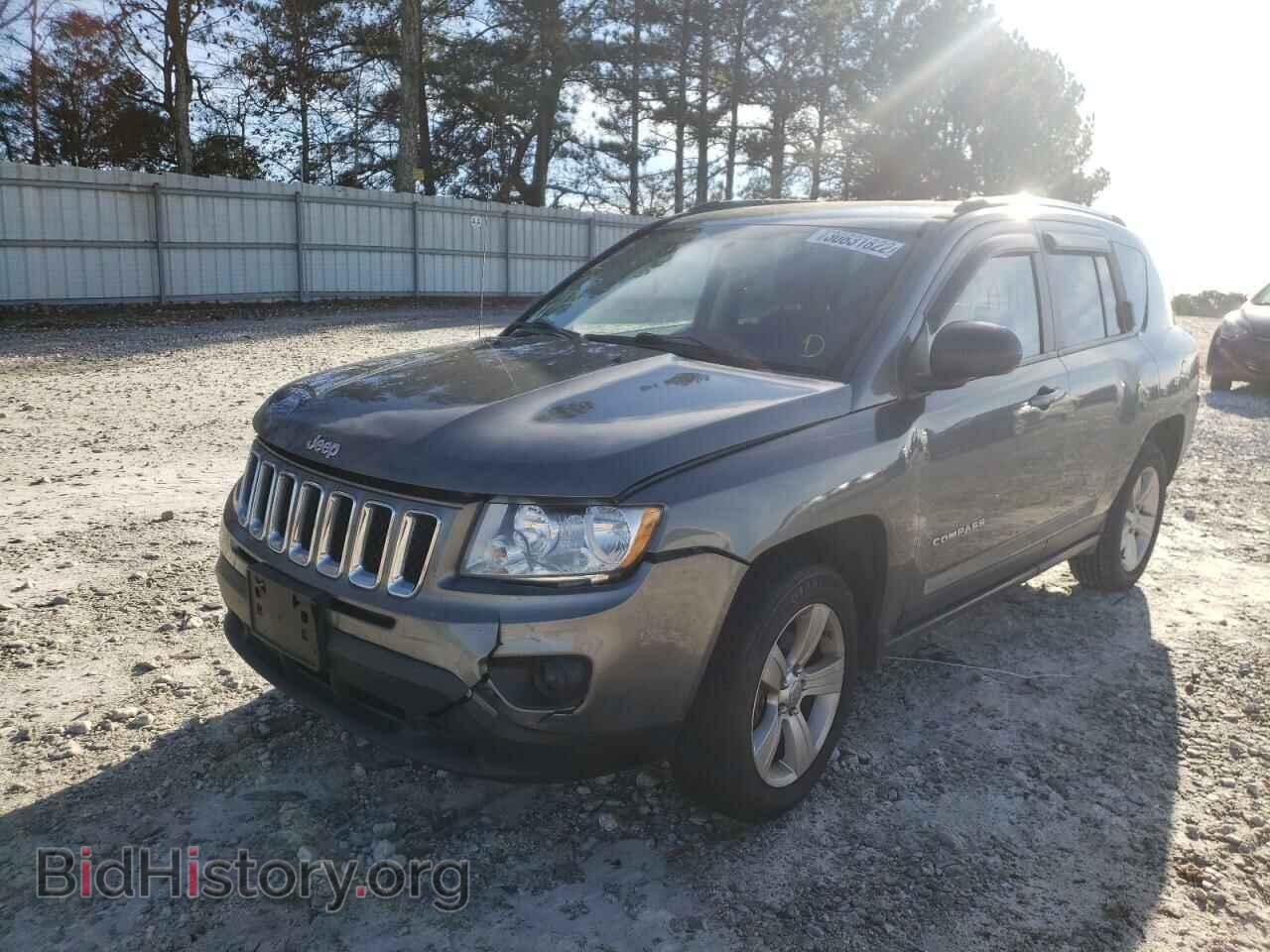 2012 JEEP COMPASS - VIN: 1C4NJDBB1CD578100 - Фото 2