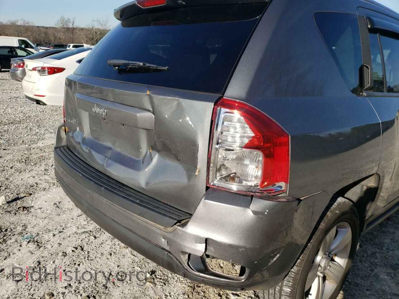 2012 JEEP COMPASS - VIN: 1C4NJDBB1CD578100 - Фото 9