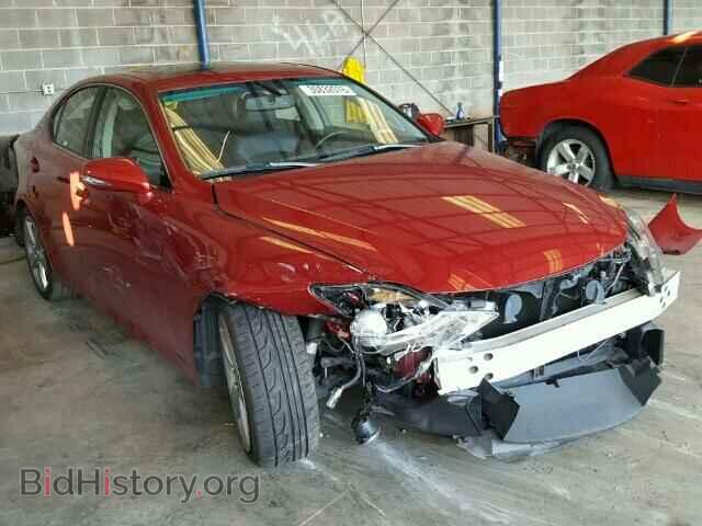 Photo JTHBF5C26C5162416 - LEXUS IS250 2012