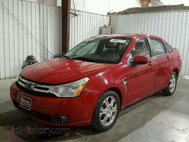 2008 FORD FOCUS - VIN: 1FAHP35N08W224744 - Фото 2
