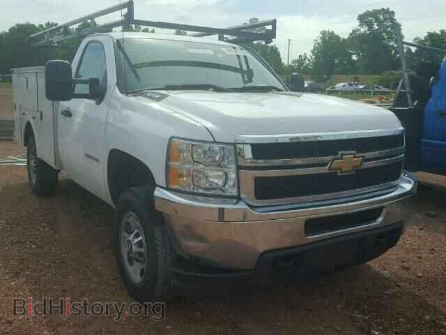 Фотография 1GB0CVCG0BF125405 - CHEVROLET SILVERADO 2011