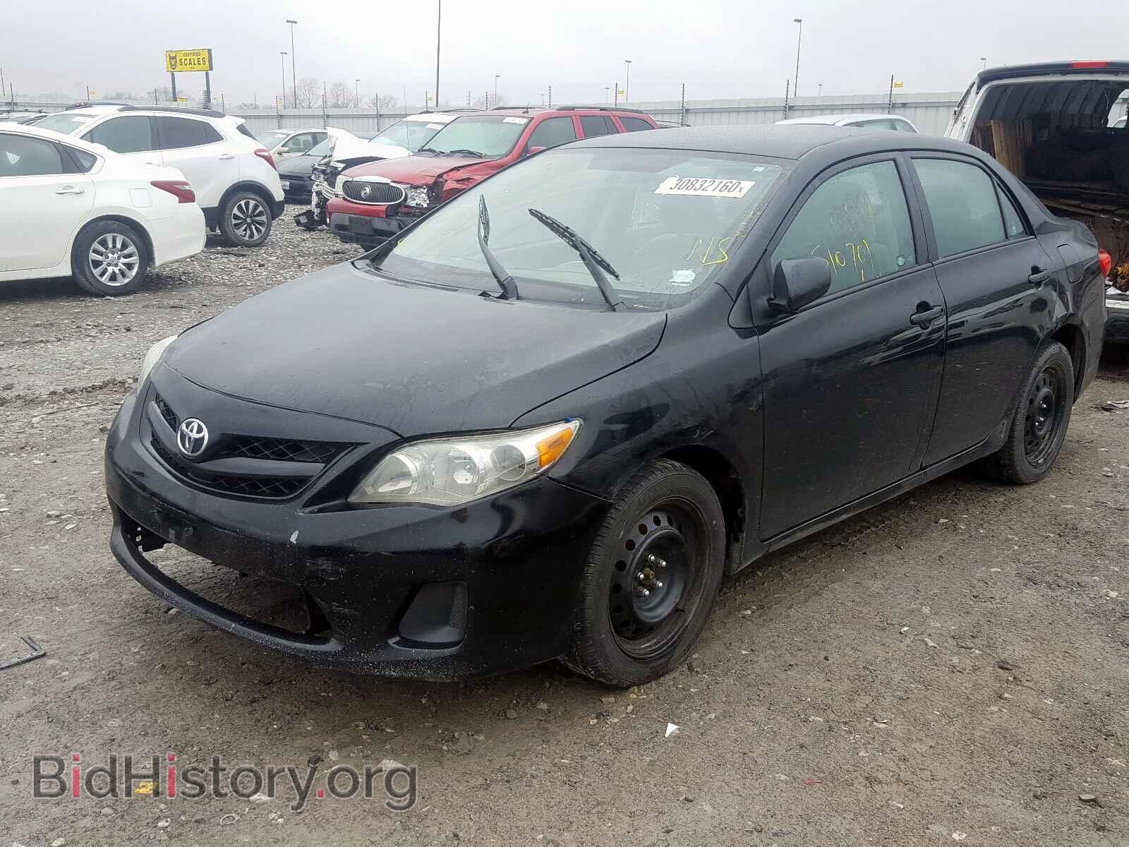 2012 TOYOTA COROLLA - VIN: 2T1BU4EEXCC856747 - Photo 2