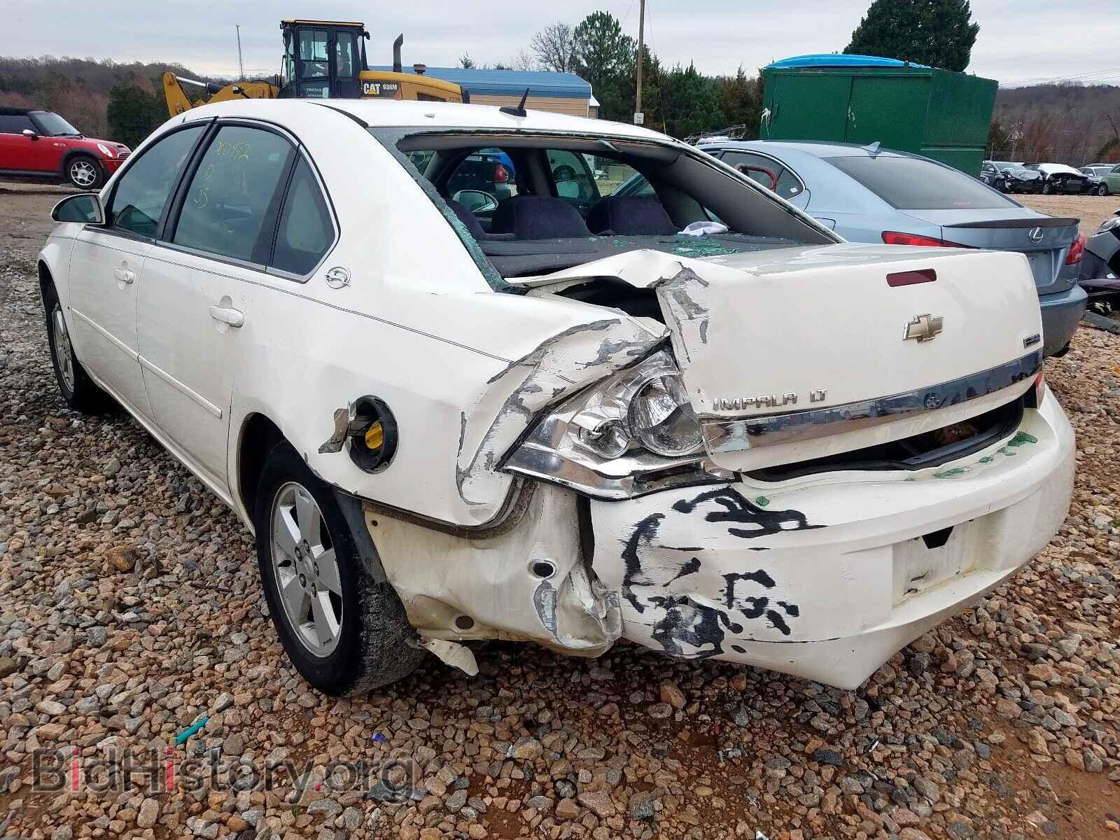 2008 CHEVROLET IMPALA - VIN: 2G1WT58K989146265 - Фото 3