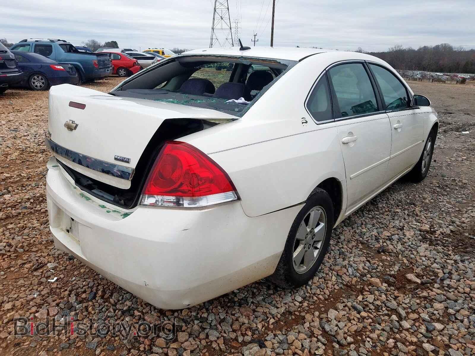 2008 CHEVROLET IMPALA - VIN: 2G1WT58K989146265 - Фото 4