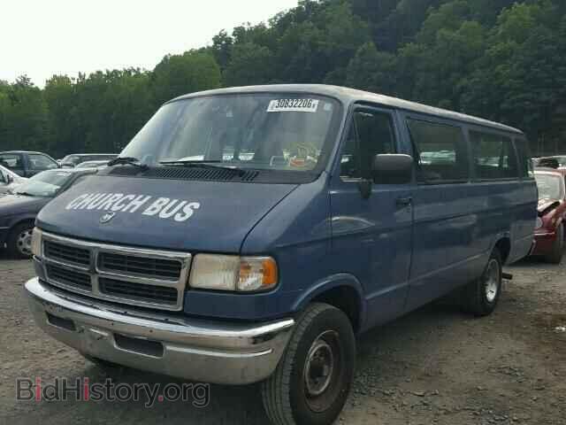 1996 DODGE RAM VAN - VIN: 2B5WB35Y8TK107636 - Фото 2