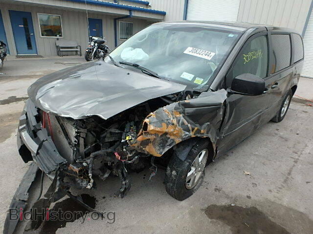 2010 DODGE CARAVAN - VIN: 2D4RN4DE9AR303231 - Фото 2