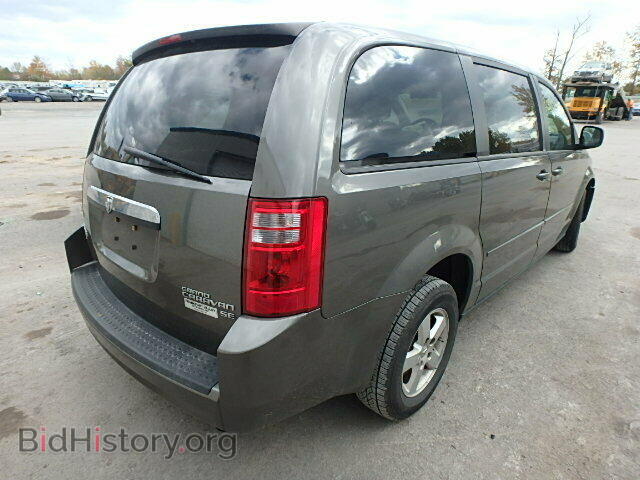 2010 DODGE CARAVAN - VIN: 2D4RN4DE9AR303231 - Фото 4