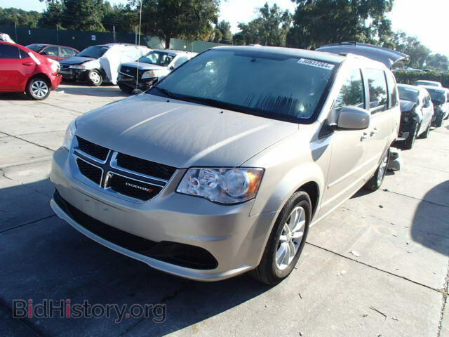 2013 DODGE CARAVAN - VIN: 2C4RDGCGXDR643898 - Фото 2