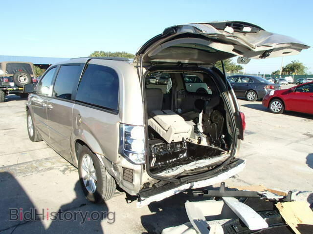 2013 DODGE CARAVAN - VIN: 2C4RDGCGXDR643898 - Фото 3