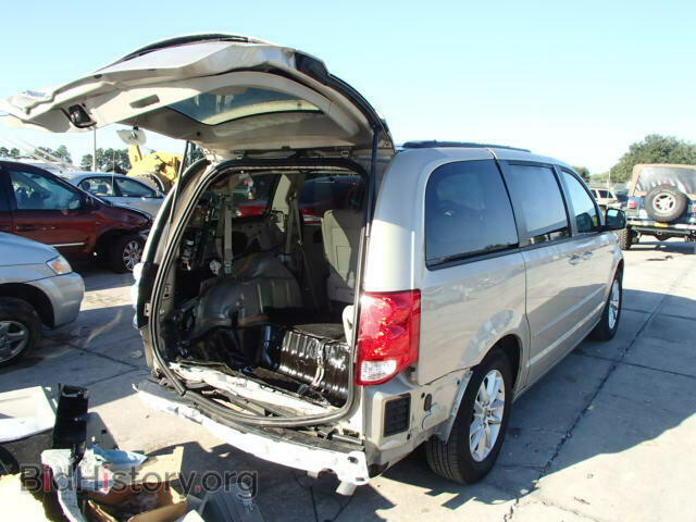 2013 DODGE CARAVAN - VIN: 2C4RDGCGXDR643898 - Фото 4