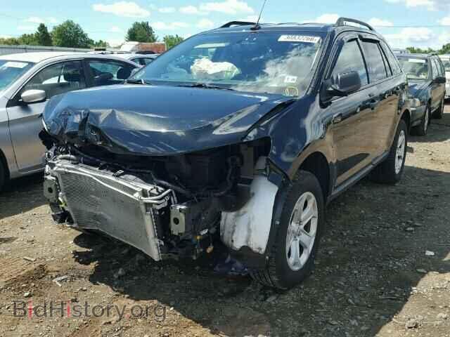2014 FORD EDGE - VIN: 2FMDK4GC1EBA22500 - Фото 2