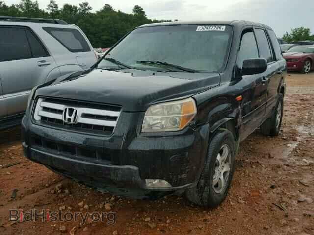 2007 HONDA PILOT - VIN: 5FNYF28547B035360 - Фото 2