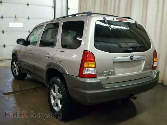 2002 MAZDA TRIBUTE - VIN: 4F2CU08112KM35048 - Фото 3