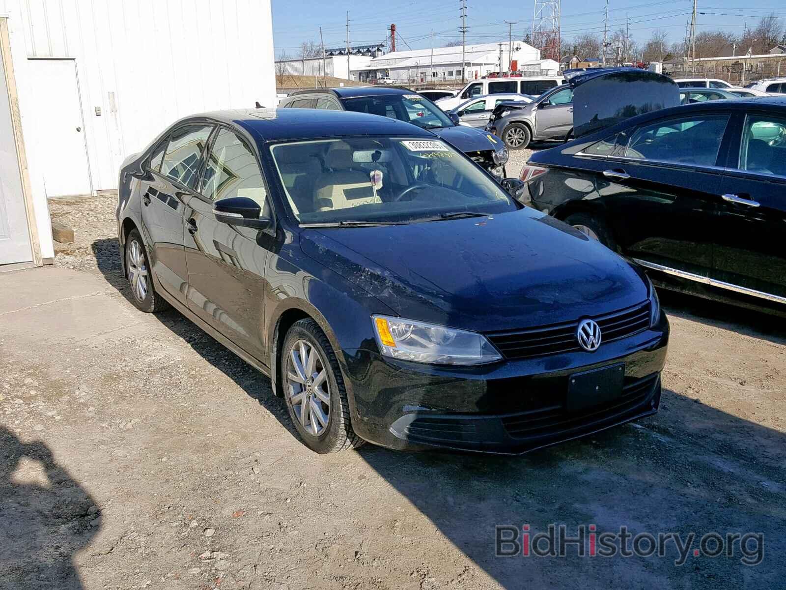 Фотография 3VWDP7AJ8CM357616 - VOLKSWAGEN JETTA 2012