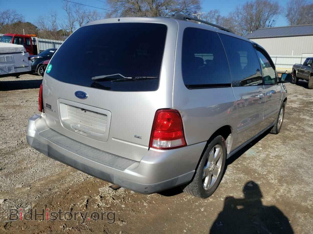 2006 FORD FREESTAR - VIN: 2FMZA51686BA11075 - Фото 4