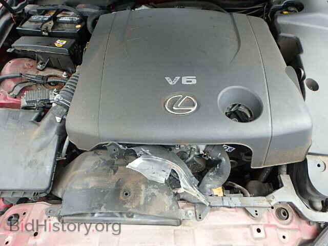 2009 LEXUS IS250 - VIN: JTHBK262695100643 - Фото 7