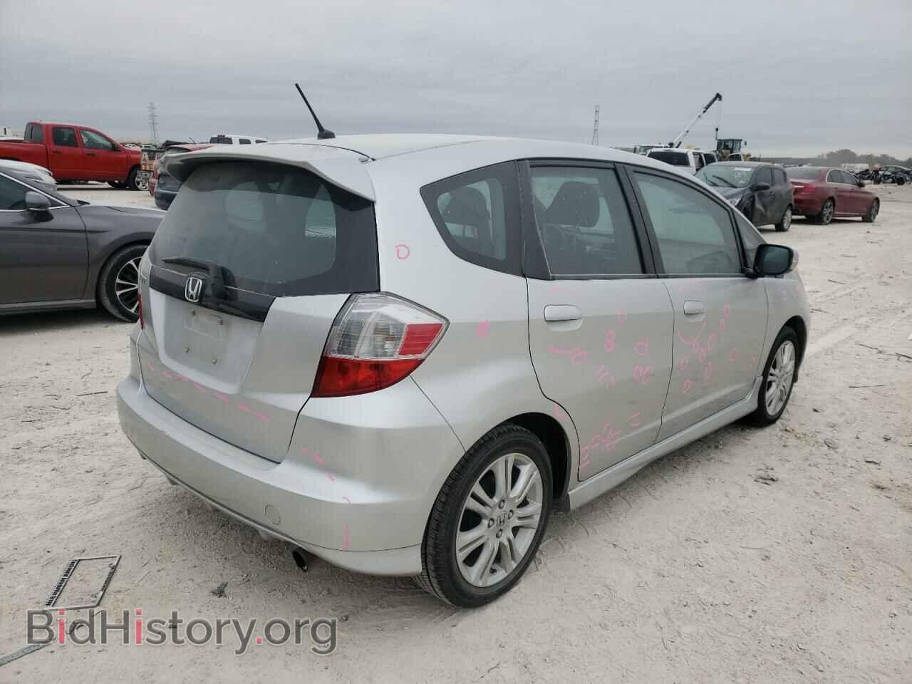 2011 HONDA FIT - VIN: JHMGE8G50BC007787 - Фото 4