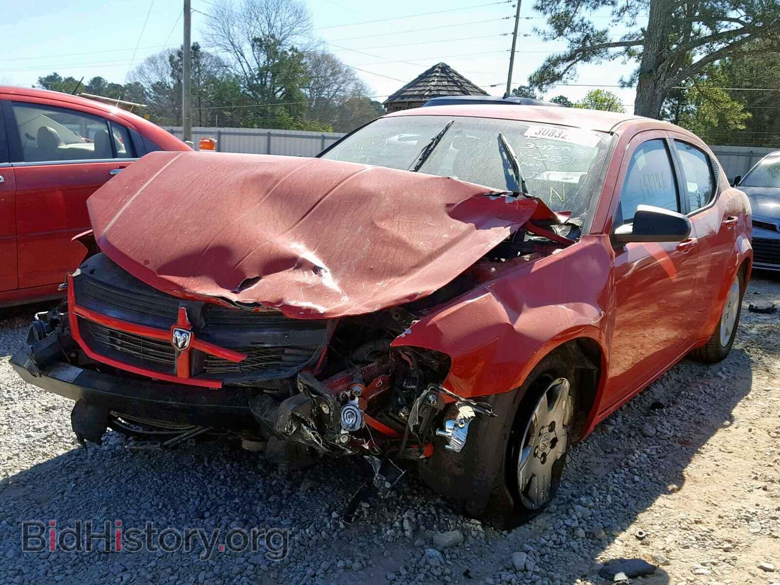 2009 DODGE AVENGER - VIN: 1B3LC46B29N526331 - Фото 2