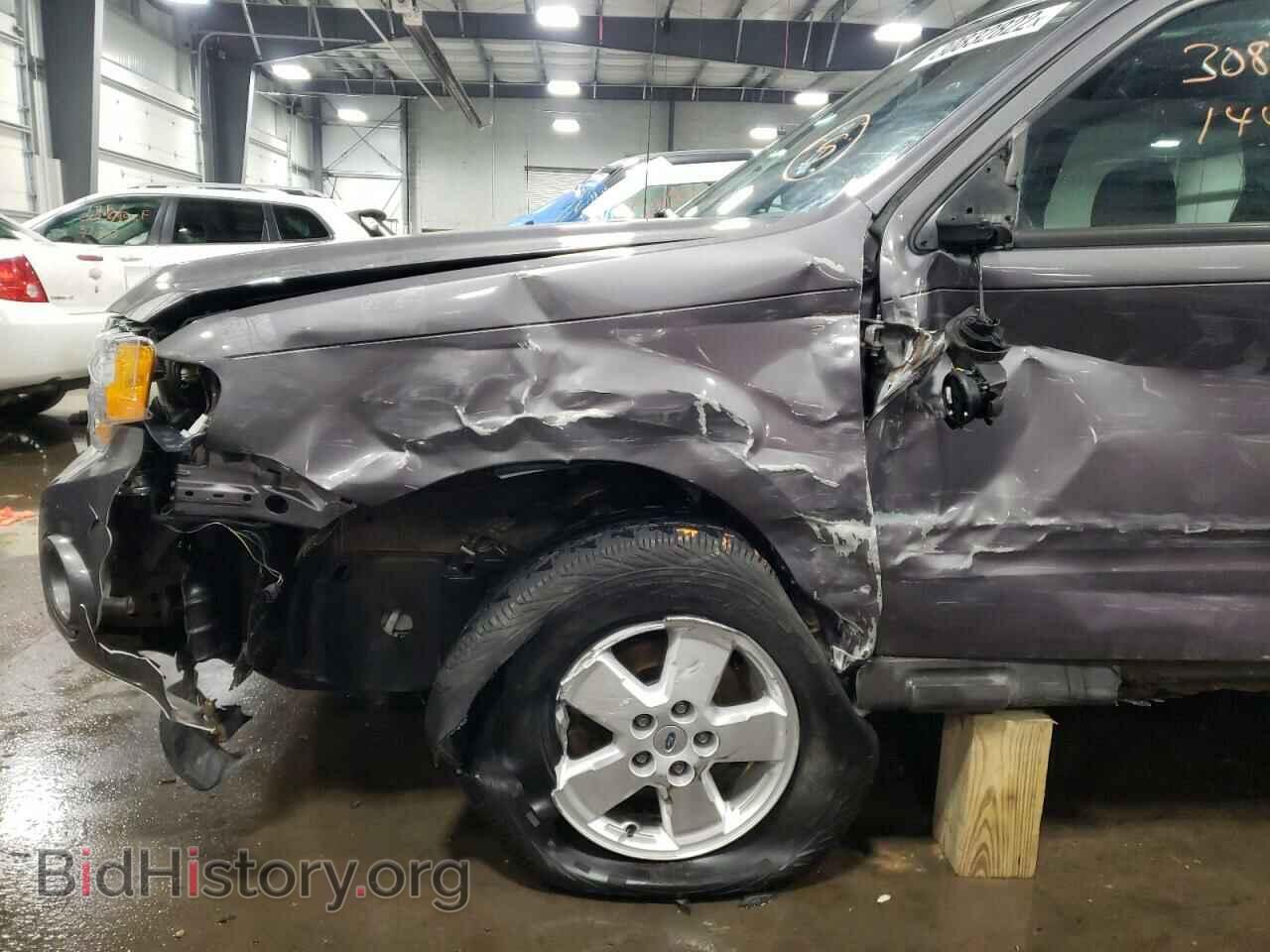 2011 FORD ESCAPE - VIN: 1FMCU9D76BKC65358 - Фото 9