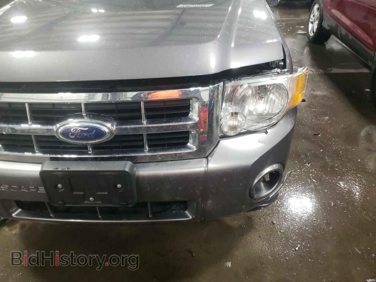 2011 FORD ESCAPE - VIN: 1FMCU9D76BKC65358 - Фото 10