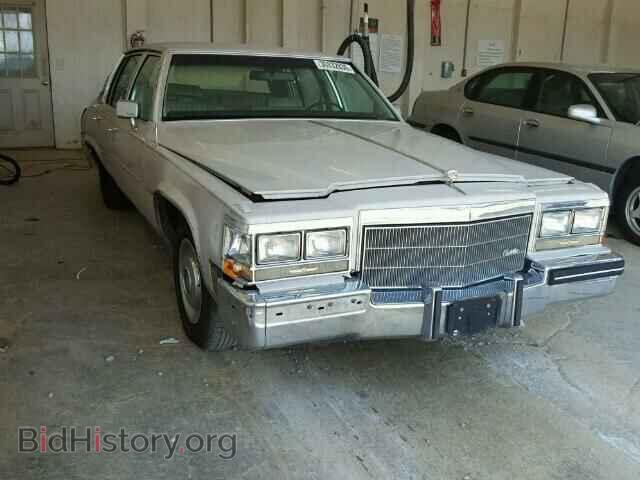 Photo 1G6AM6988E9068329 - CADILLAC DEVILLE 1984