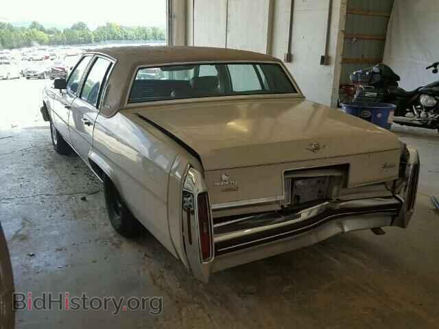 1984 CADILLAC DEVILLE - VIN: 1G6AM6988E9068329 - Фото 3