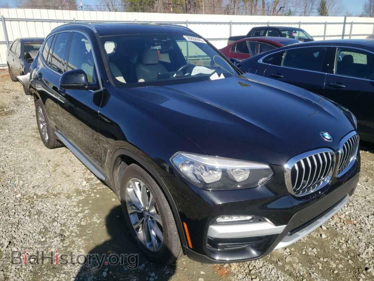 Photo 5UXTR9C50JLD63334 - BMW X3 2018