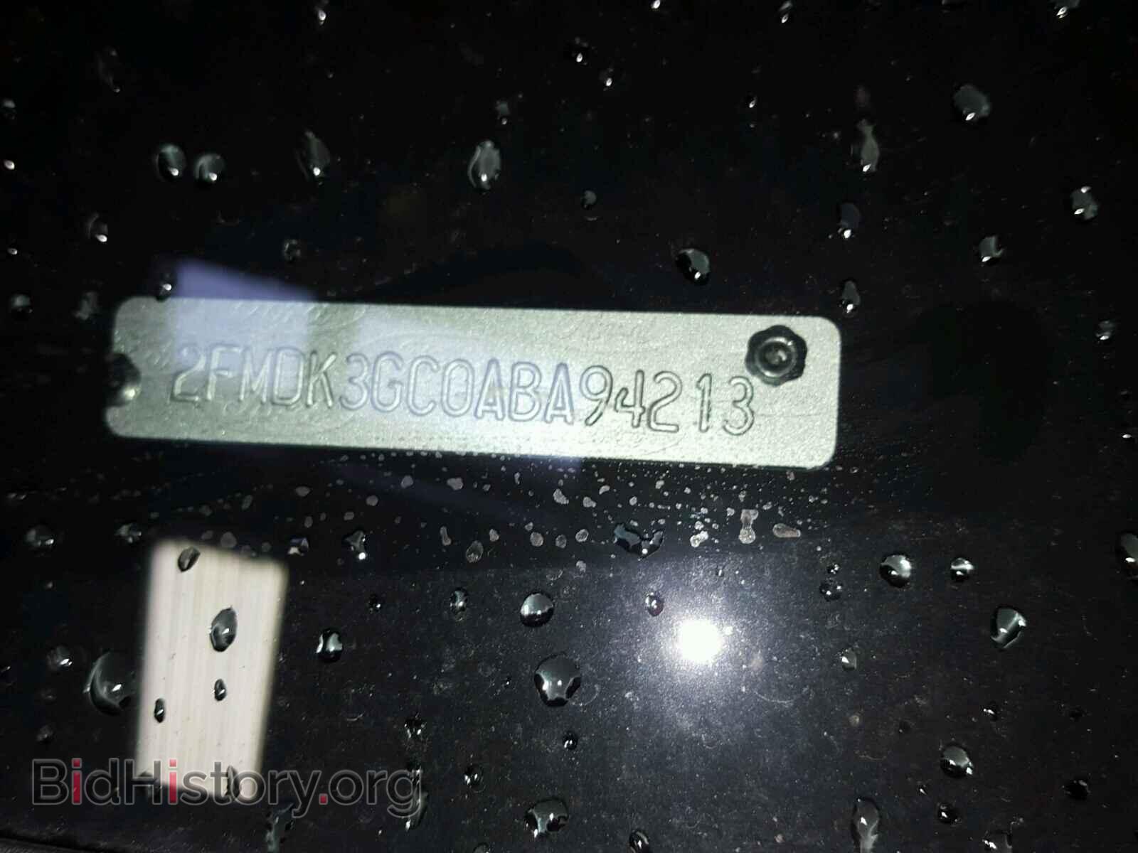2010 FORD EDGE - VIN: 2FMDK3GC0ABA94213 - Фото 10