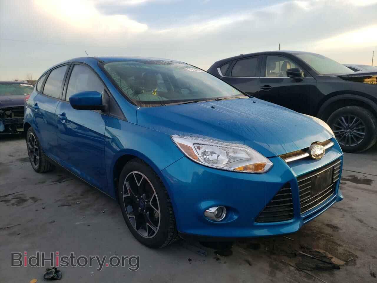 Фотография 1FAHP3K22CL129333 - FORD FOCUS 2012