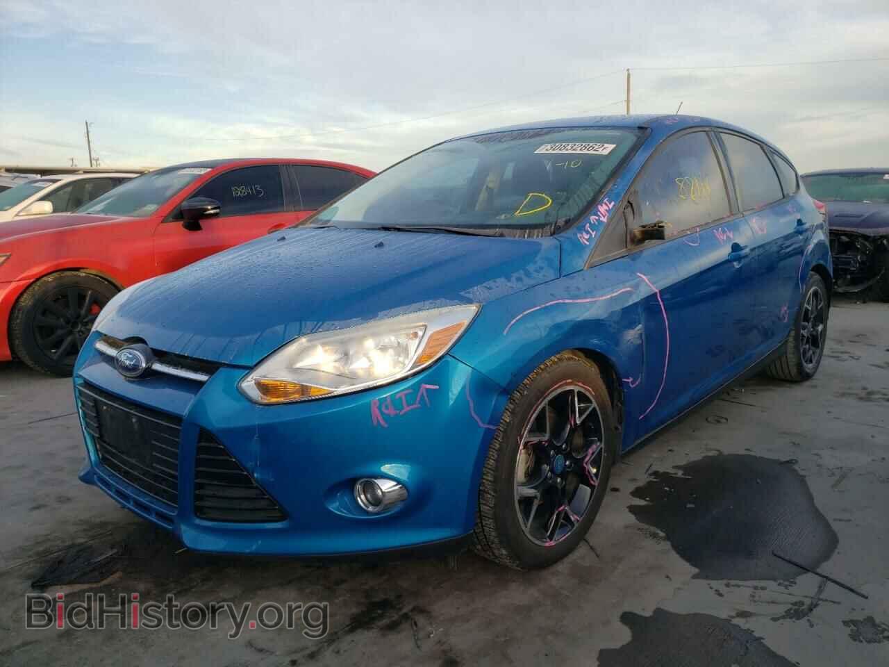 2012 FORD FOCUS - VIN: 1FAHP3K22CL129333 - Фото 2