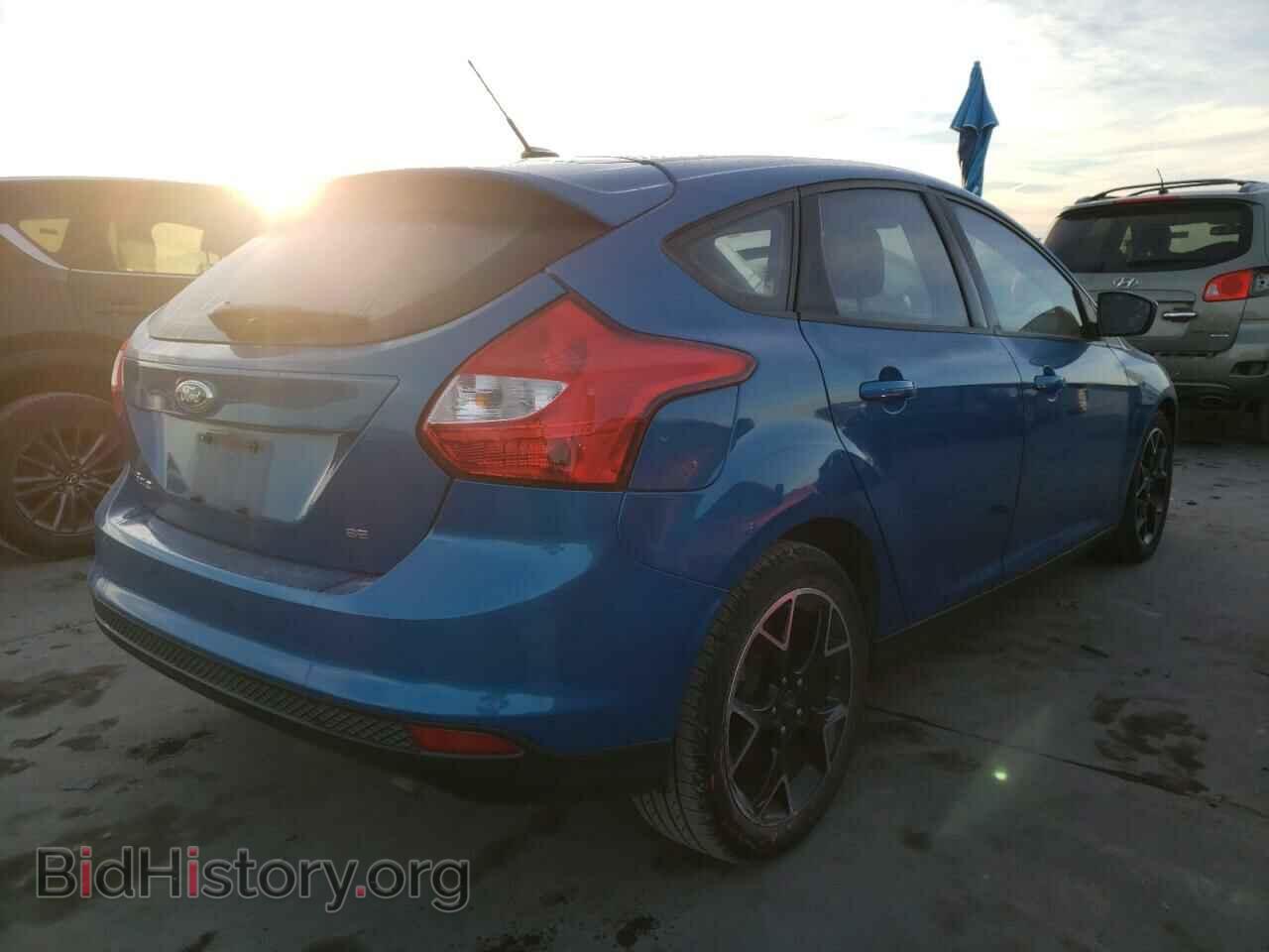 2012 FORD FOCUS - VIN: 1FAHP3K22CL129333 - Фото 4