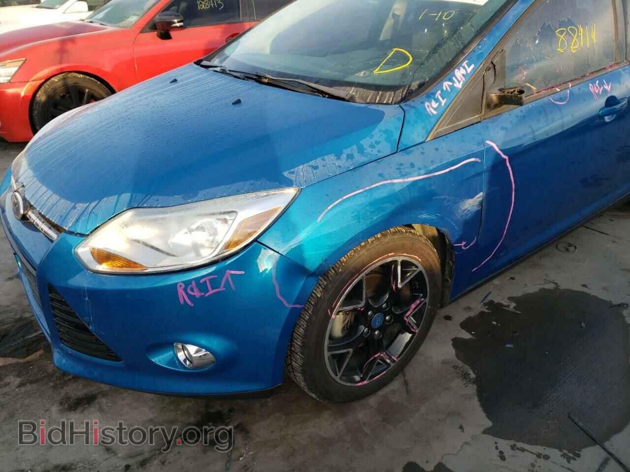 2012 FORD FOCUS - VIN: 1FAHP3K22CL129333 - Фото 9