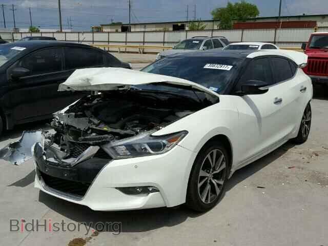 2016 NISSAN MAXIMA - VIN: 1N4AA6AP0GC376759 - Фото 2
