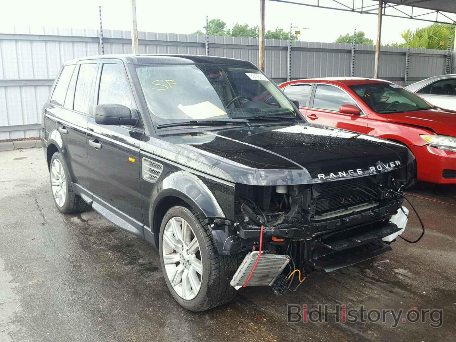 Photo SALSH23477A994610 - LAND ROVER RANGEROVER 2007