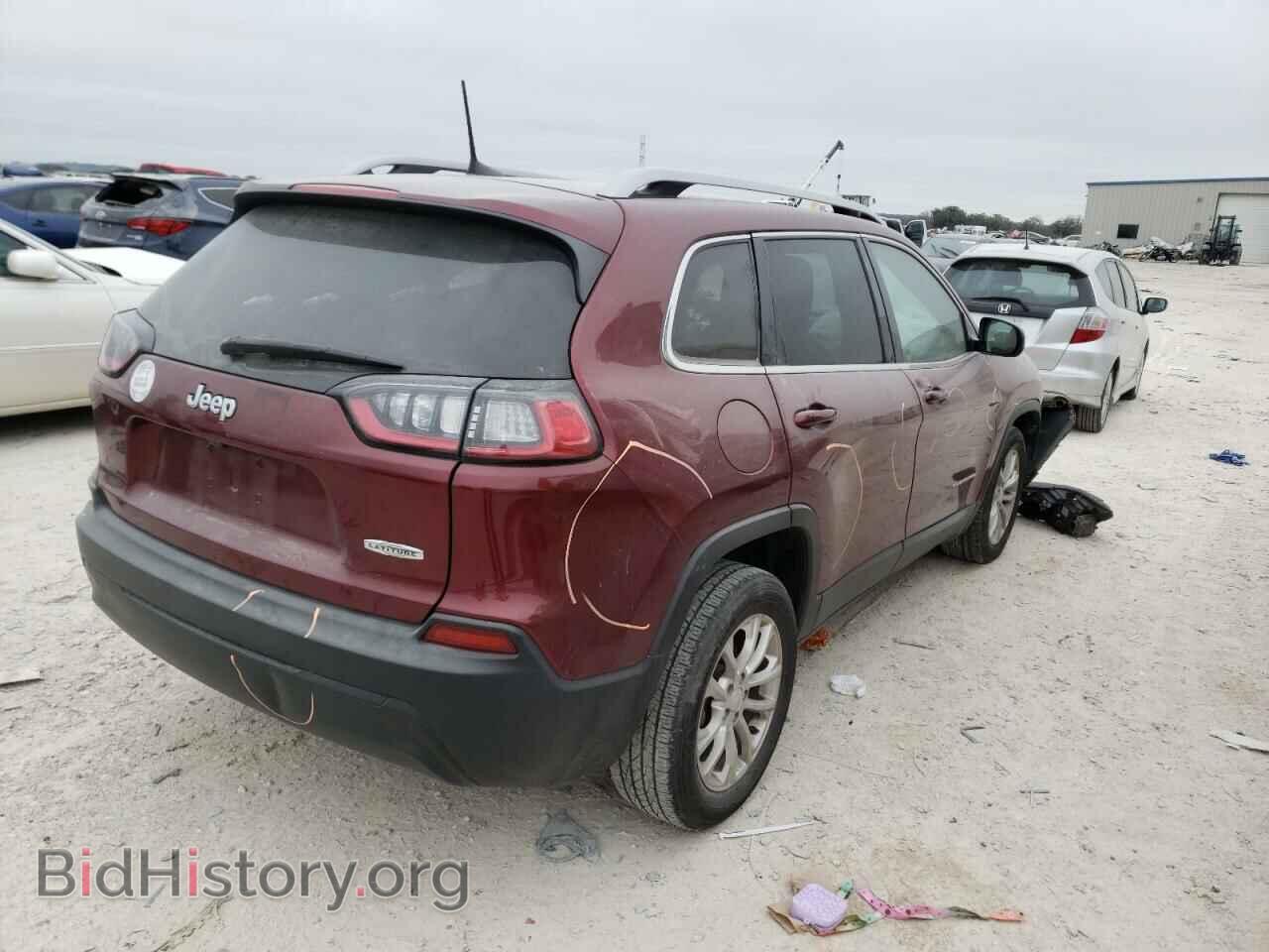 2019 JEEP CHEROKEE - VIN: 1C4PJLCB5KD114372 - Фото 4